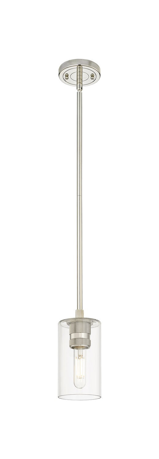 Innovations 434-1S-PN-G434-7CL LED Pendant, Polished Nickel