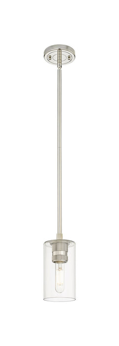 Innovations 434-1S-PN-G434-7CL LED Pendant, Polished Nickel
