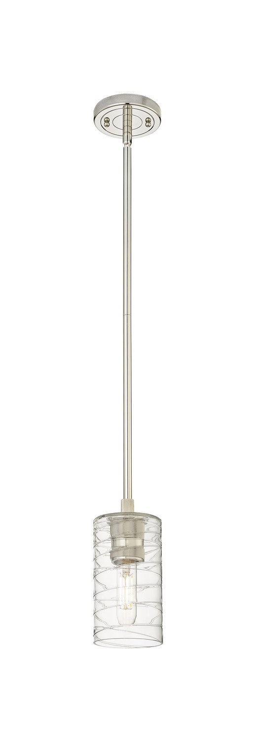 Innovations 434-1S-PN-G434-7DE LED Pendant, Polished Nickel