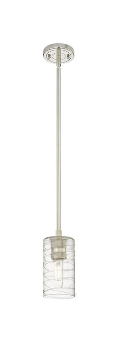 Innovations 434-1S-PN-G434-7DE LED Pendant, Polished Nickel