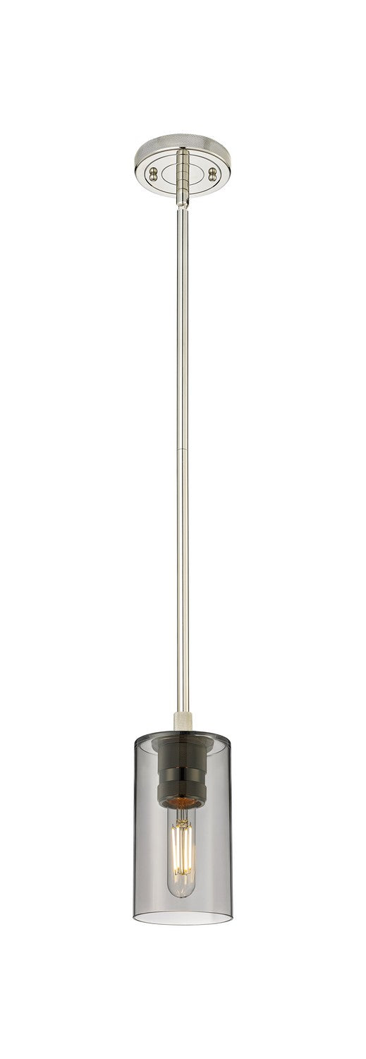 Innovations 434-1S-PN-G434-7SM LED Pendant, Polished Nickel