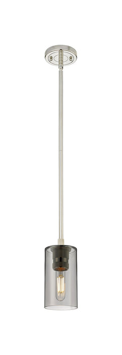 Innovations 434-1S-PN-G434-7SM LED Pendant, Polished Nickel