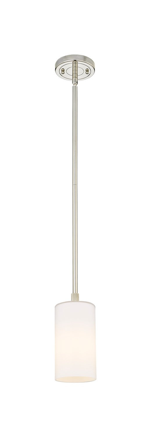 Innovations 434-1S-PN-G434-7WH LED Pendant, Polished Nickel