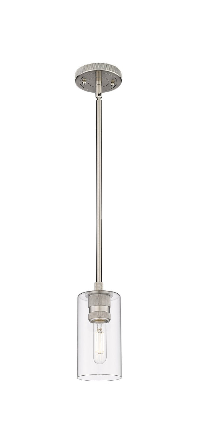 Innovations 434-1S-SN-G434-7CL LED Pendant, Satin Nickel