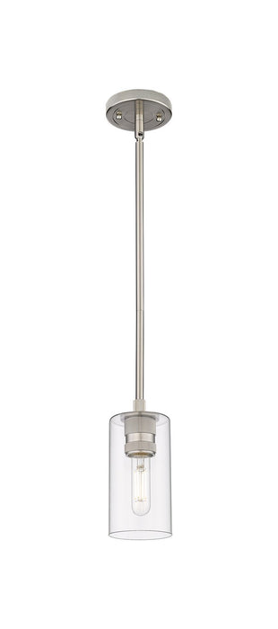 Innovations 434-1S-SN-G434-7CL LED Pendant, Satin Nickel