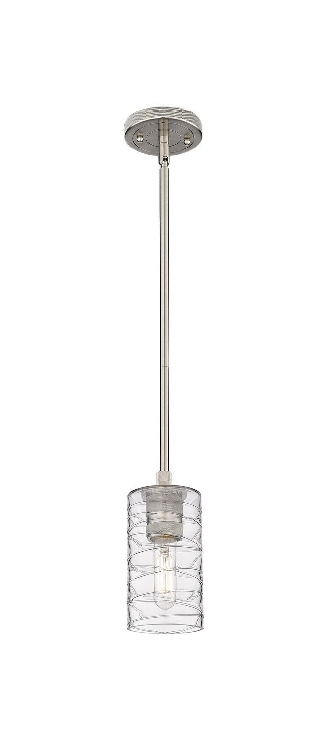 Innovations 434-1S-SN-G434-7DE LED Pendant, Satin Nickel