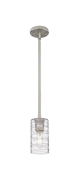 Innovations 434-1S-SN-G434-7DE LED Pendant, Satin Nickel
