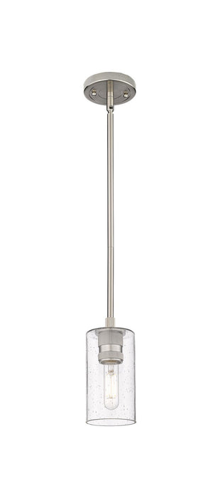 Innovations 434-1S-SN-G434-7SDY LED Pendant, Satin Nickel