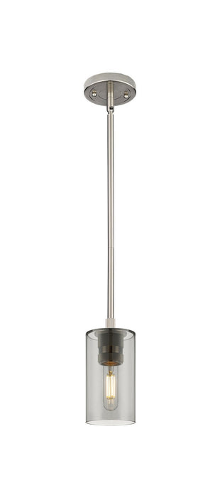 Innovations 434-1S-SN-G434-7SM LED Pendant, Satin Nickel