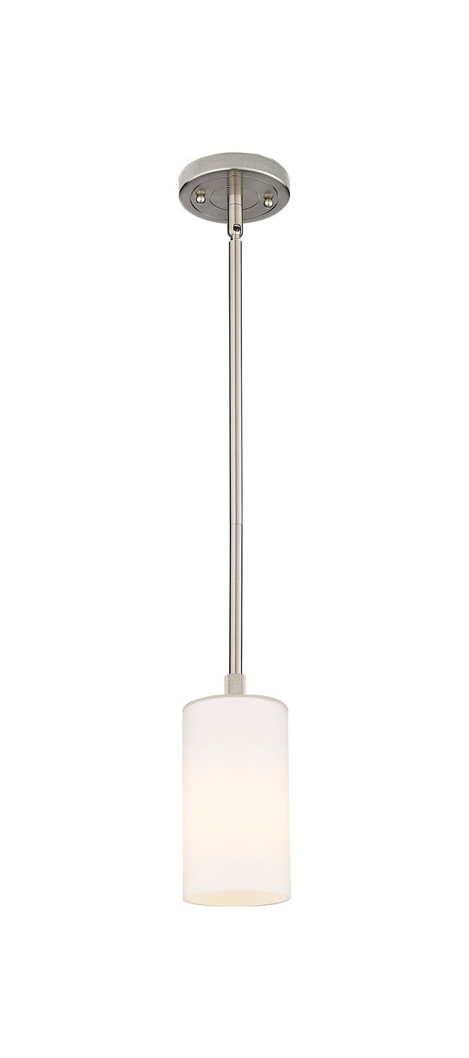 Innovations 434-1S-SN-G434-7WH LED Pendant, Satin Nickel