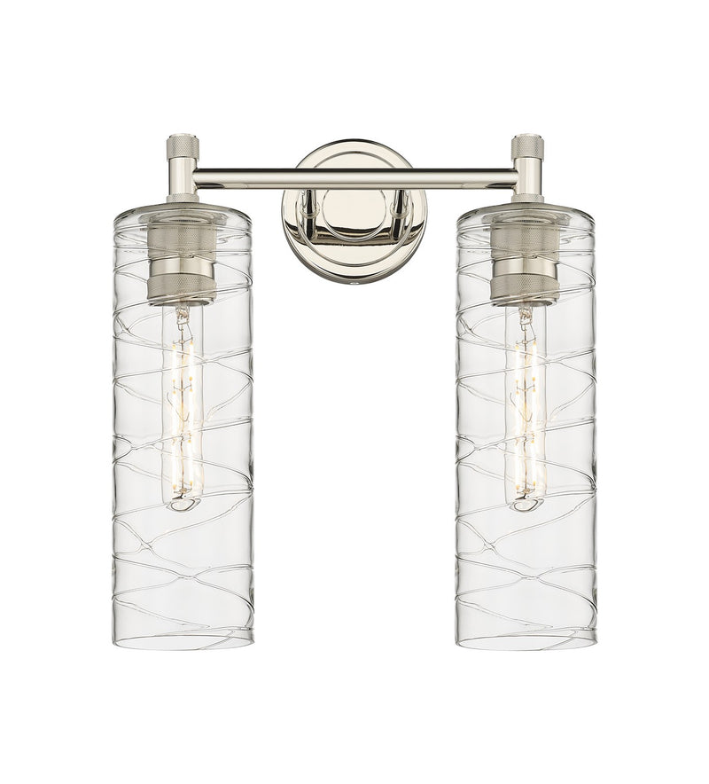 Innovations 434-2W-PN-G434-12DE LED Bath Vanity, Polished Nickel
