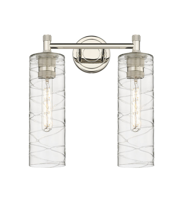 Innovations 434-2W-PN-G434-12DE LED Bath Vanity, Polished Nickel