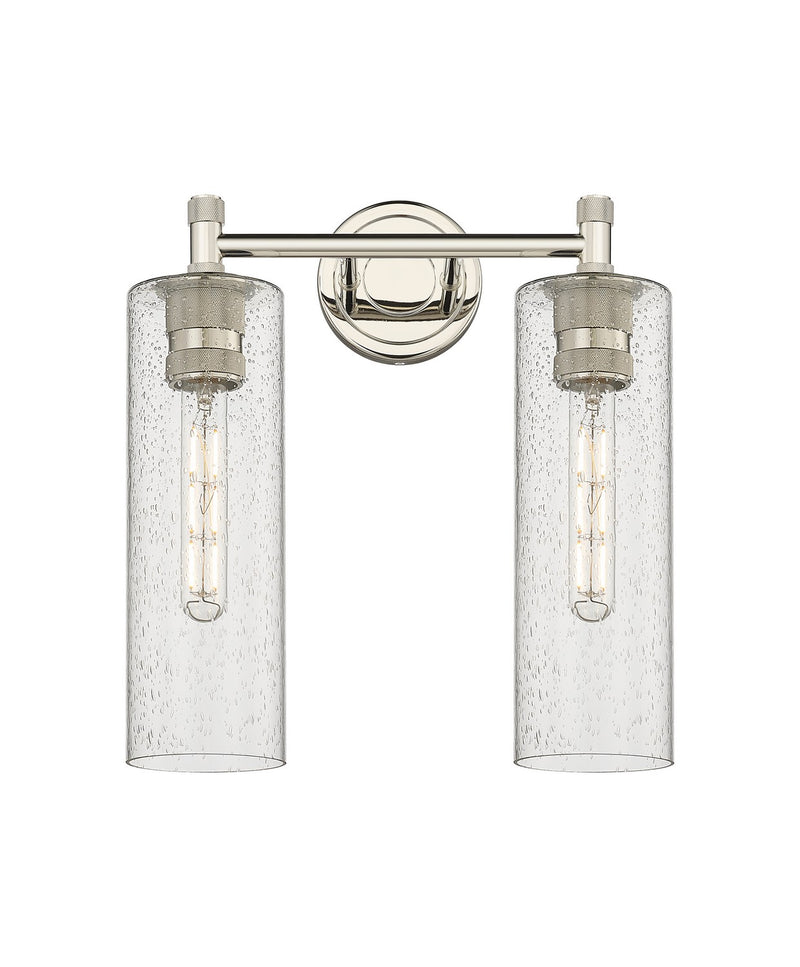 Innovations 434-2W-PN-G434-12SDY LED Bath Vanity, Polished Nickel