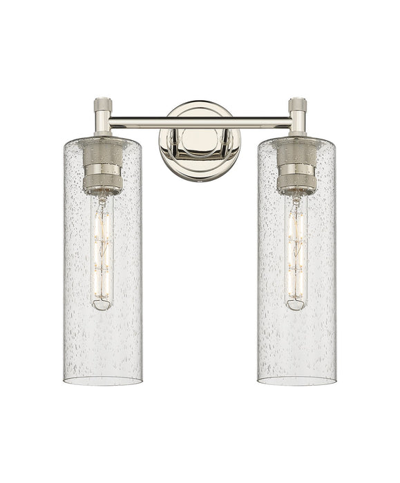 Innovations 434-2W-PN-G434-12SDY LED Bath Vanity, Polished Nickel