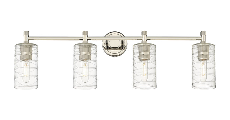 Innovations 434-4W-PN-G434-7DE LED Bath Vanity, Polished Nickel