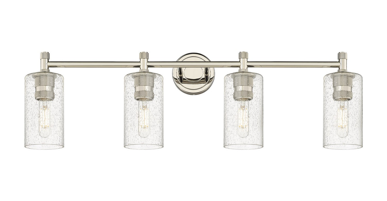 Innovations 434-4W-PN-G434-7SDY LED Bath Vanity, Polished Nickel