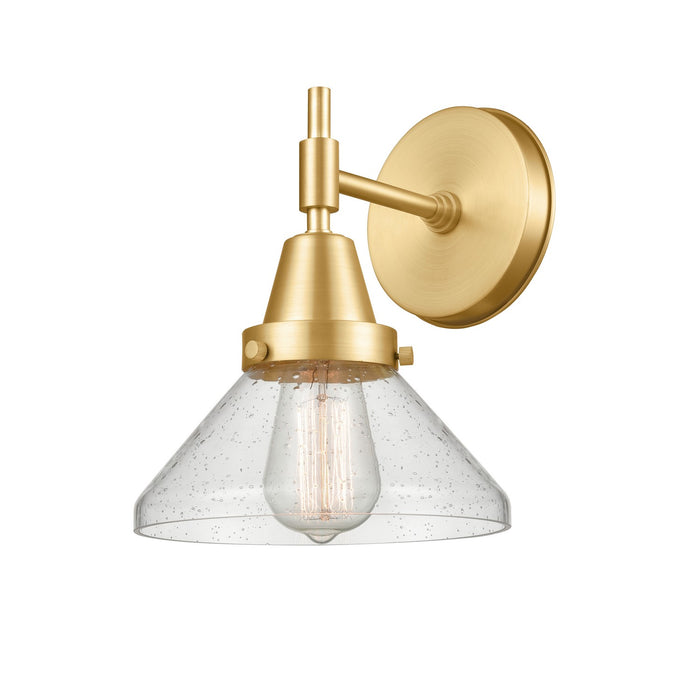 Innovations 447-1W-SG-G4474 One Light Wall Sconce, Satin Gold