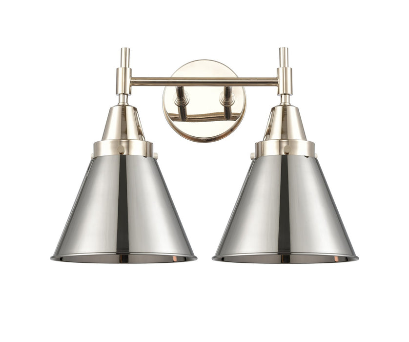 Innovations 447-2W-PN-M13-PN Two Light Bath Vanity, Polished Nickel