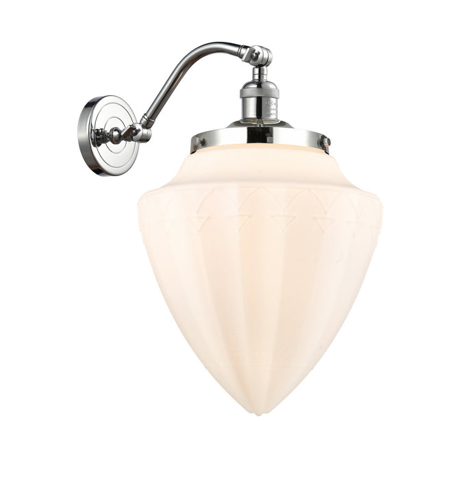 Innovations 515-1W-PC-G661-12 One Light Wall Sconce, Polished Chrome
