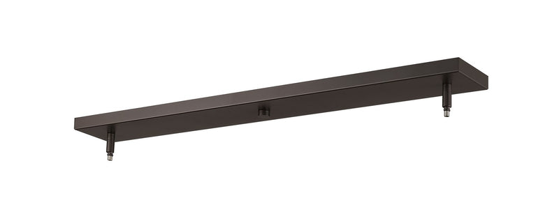 Z-Lite CP3402-BRZ Two Light Ceiling Plate, Bronze