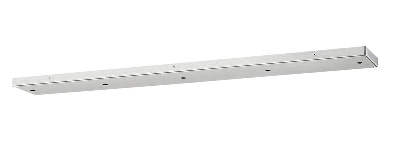 Z-Lite CP4205L-BN Five Light Ceiling Plate, Brushed Nickel