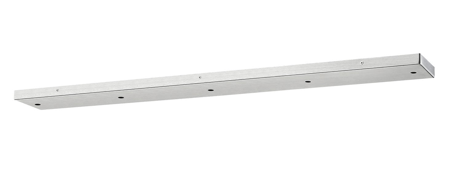Z-Lite CP4205L-BN Five Light Ceiling Plate, Brushed Nickel