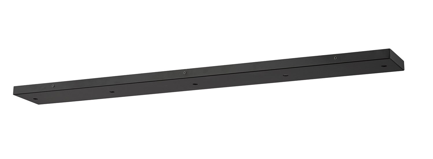 Z-Lite CP4205L-MB Five Light Ceiling Plate, Matte Black