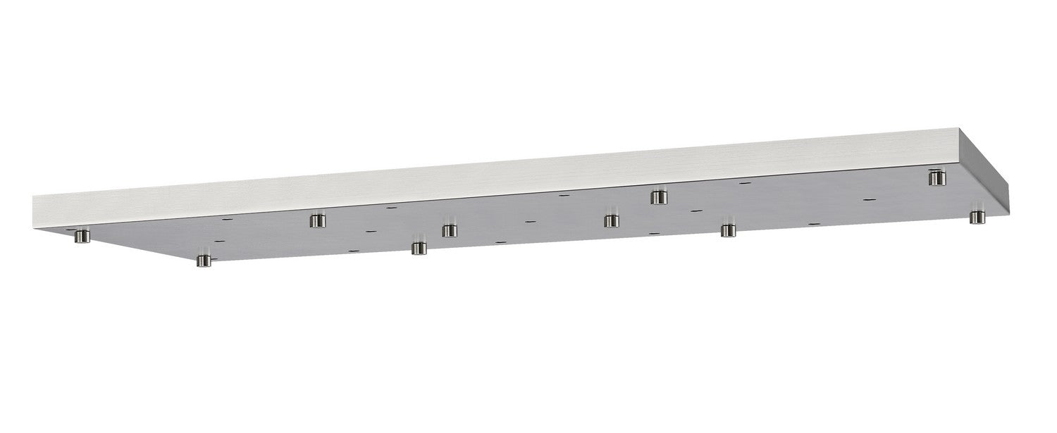 Z-Lite CP4217L-BN 17 Light Ceiling Plate, Brushed Nickel