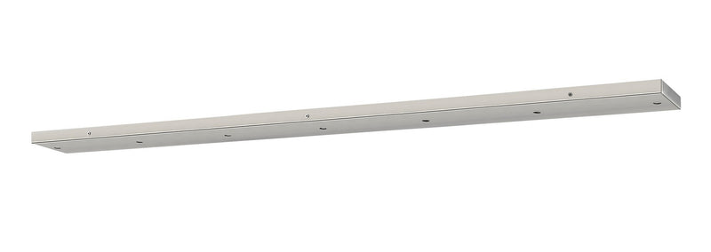 Z-Lite CP5407L-BN Seven Light Ceiling Plate, Brushed Nickel
