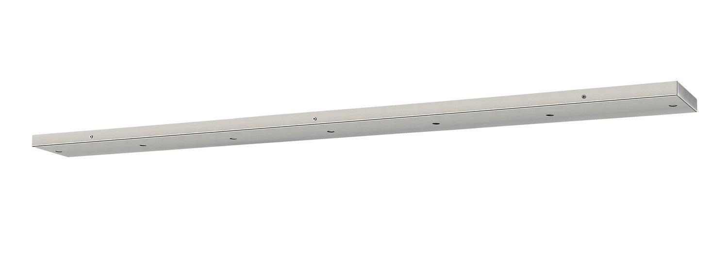 Z-Lite CP5407L-BN Seven Light Ceiling Plate, Brushed Nickel