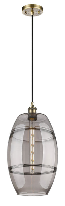 Innovations 516-1P-AB-G557-10SM One Light Mini Pendant, Antique Brass