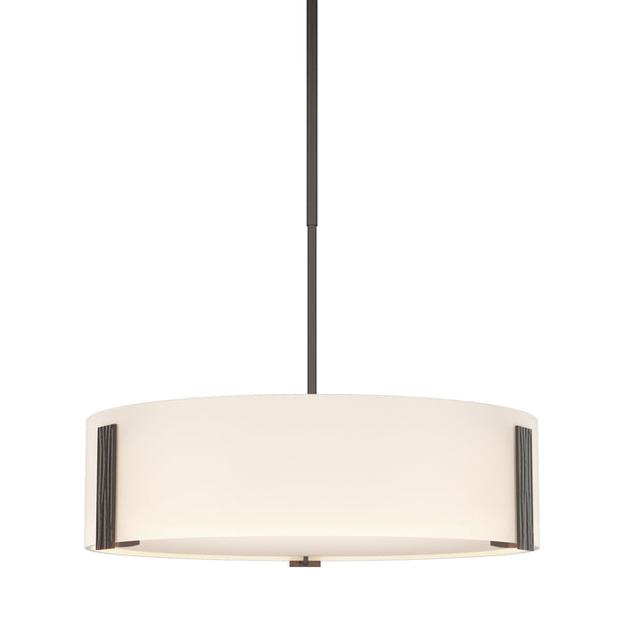 Hubbardton Forge 136753-SKT-MULT-14-GG0216 Three Light Pendant, Oil Rubbed Bronze