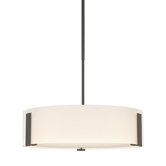 Hubbardton Forge 136753-SKT-MULT-20-GG0216 Three Light Pendant, Natural Iron