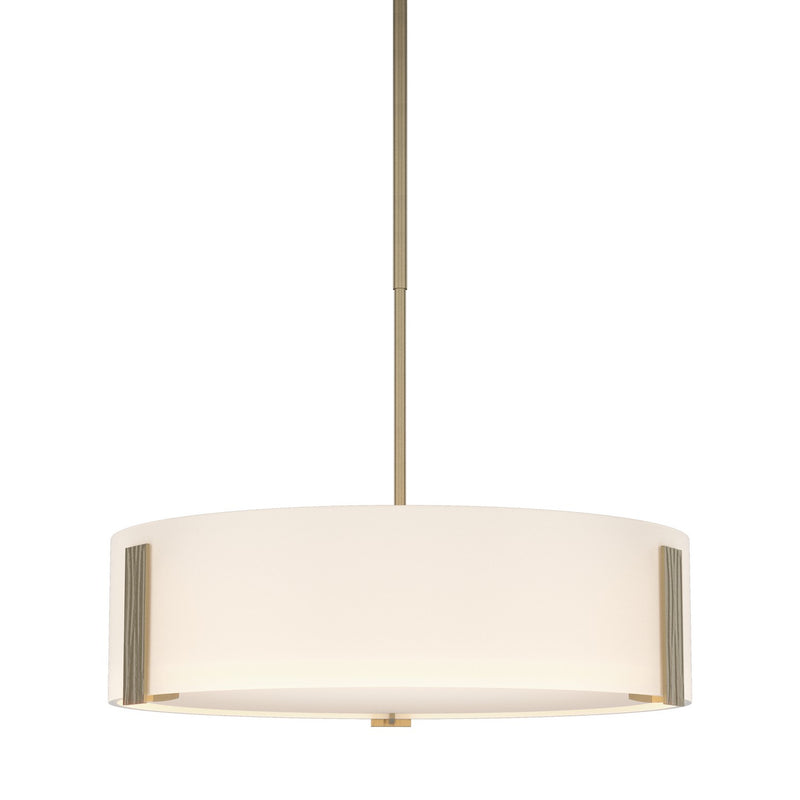 Hubbardton Forge 136753-SKT-MULT-84-GG0216 Three Light Pendant, Soft Gold