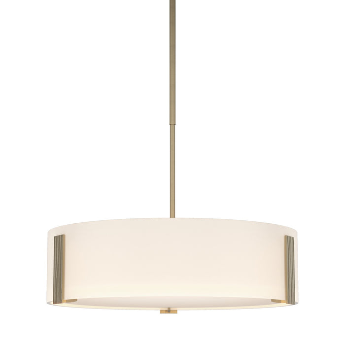 Hubbardton Forge 136753-SKT-MULT-84-GG0216 Three Light Pendant, Soft Gold