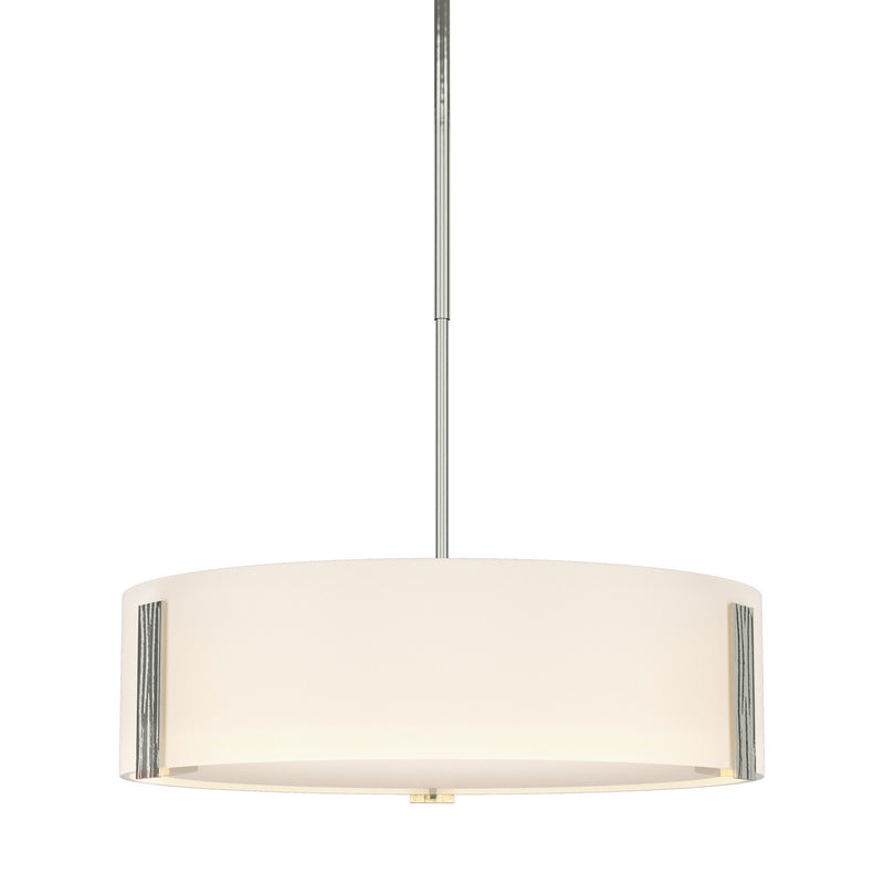Hubbardton Forge 136753-SKT-MULT-85-GG0216 Three Light Pendant, Sterling