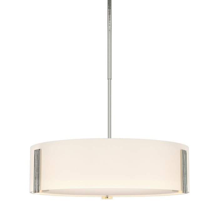 Hubbardton Forge 136753-SKT-MULT-85-GG0216 Three Light Pendant, Sterling