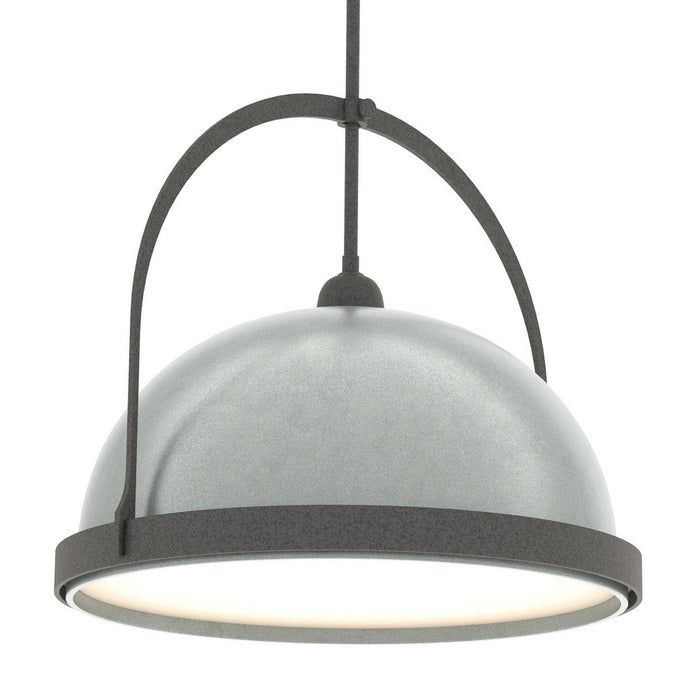 Hubbardton Forge 137462-SKT-MULT-20-82 One Light Pendant, Natural Iron