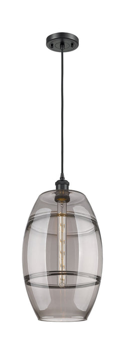 Innovations 516-1P-BK-G557-10SM One Light Mini Pendant, Matte Black