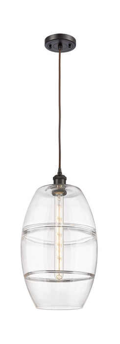 Innovations 516-1P-OB-G557-10CL One Light Mini Pendant, Oil Rubbed Bronze