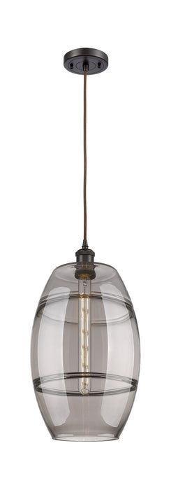 Innovations 516-1P-OB-G557-10SM One Light Mini Pendant, Oil Rubbed Bronze