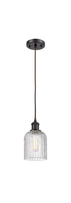 Innovations 516-1P-OB-G559-5CL One Light Mini Pendant, Oil Rubbed Bronze