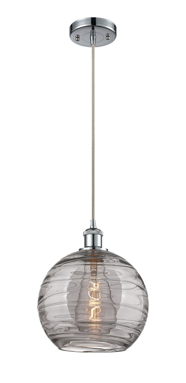 Innovations 516-1P-PC-G1213-10SM One Light Mini Pendant, Polished Chrome