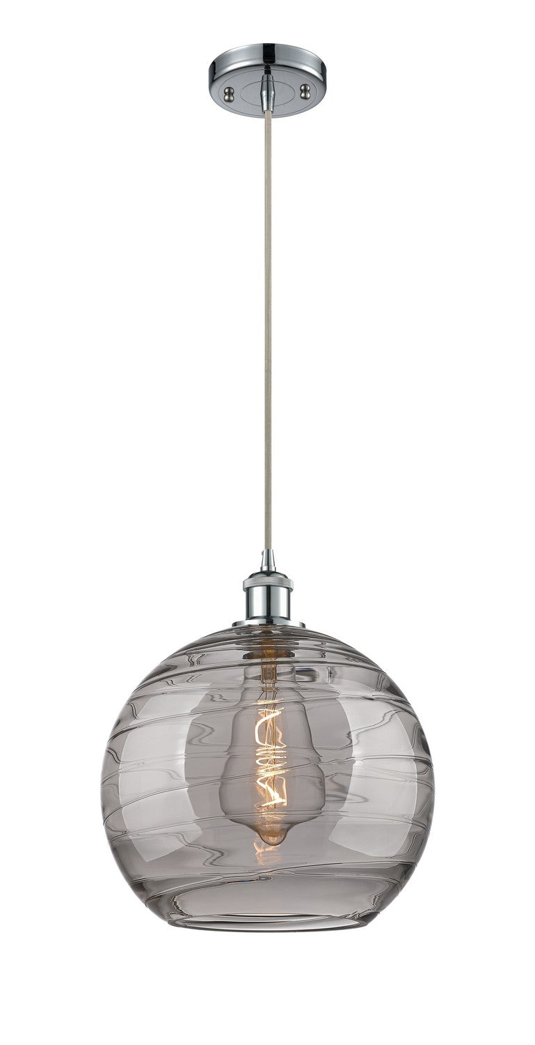 Innovations 516-1P-PC-G1213-12SM One Light Mini Pendant, Polished Chrome