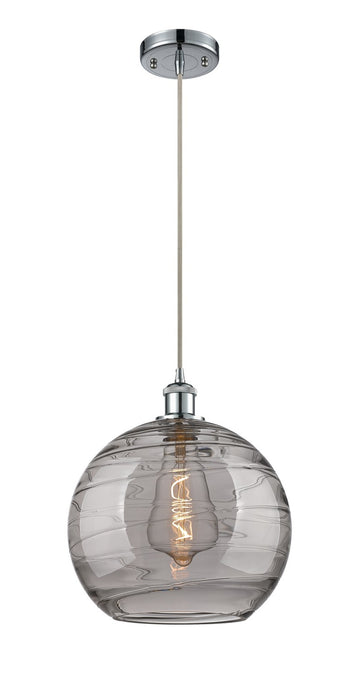 Innovations 516-1P-PC-G1213-12SM One Light Mini Pendant, Polished Chrome