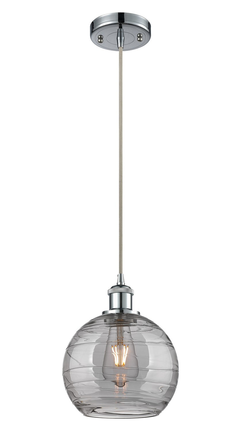 Innovations 516-1P-PC-G1213-8SM One Light Mini Pendant, Polished Chrome