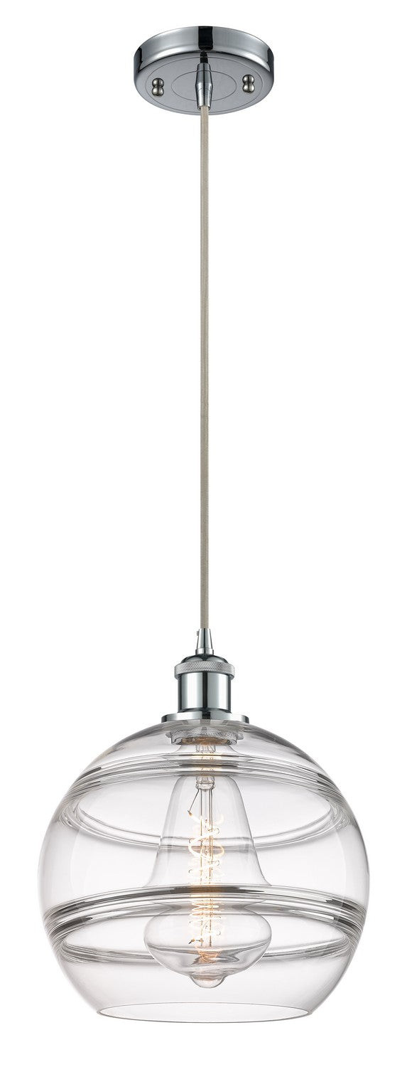 Innovations 516-1P-PC-G556-10CL One Light Mini Pendant, Polished Chrome