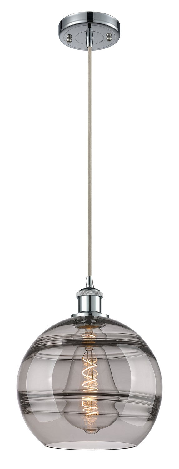 Innovations 516-1P-PC-G556-10SM One Light Mini Pendant, Polished Chrome