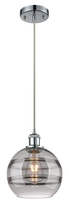 Innovations 516-1P-PC-G556-8SM One Light Mini Pendant, Polished Chrome