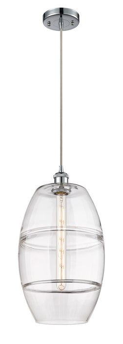 Innovations 516-1P-PC-G557-10CL One Light Mini Pendant, Polished Chrome